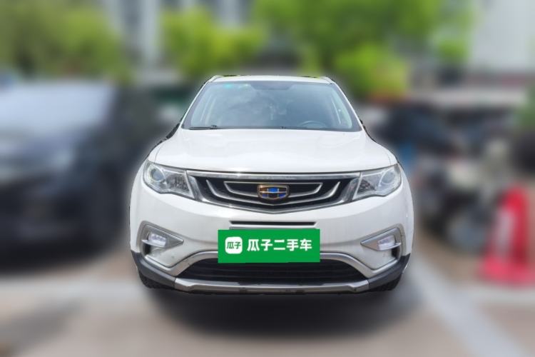 Used Geely Auto Emgrand X7 Sport 2016 1.8TD Automatic ZhiShang Model Front