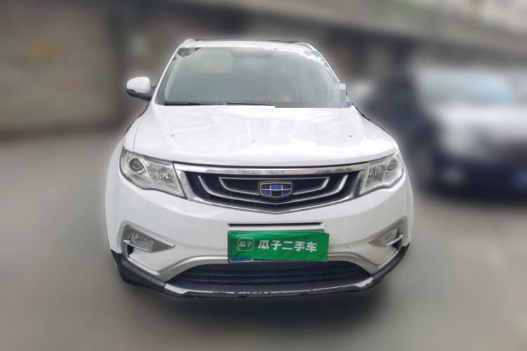 Used Geely Auto Emgrand X7 Sport 2016 1.8TD Automatic ZhiShang Model Front