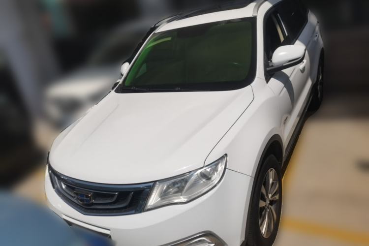 Used Geely Auto Emgrand X7 Sport 2016 1.8TD Automatic ZhiShang Model Front