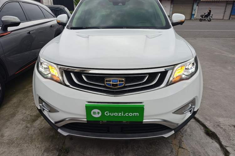 Used Geely Auto Emgrand X7 Sport 2016 1.8TD Automatic ZhiZun Version Front