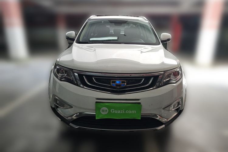 Used Geely Auto Emgrand X7 Sport 2016 1.8TD Automatic Smart Model Front