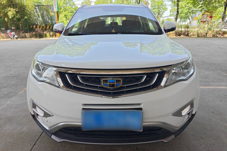 Used Geely Auto Emgrand X7 Sport 2016 1.8TD Automatic Smart Connectivity Version Front