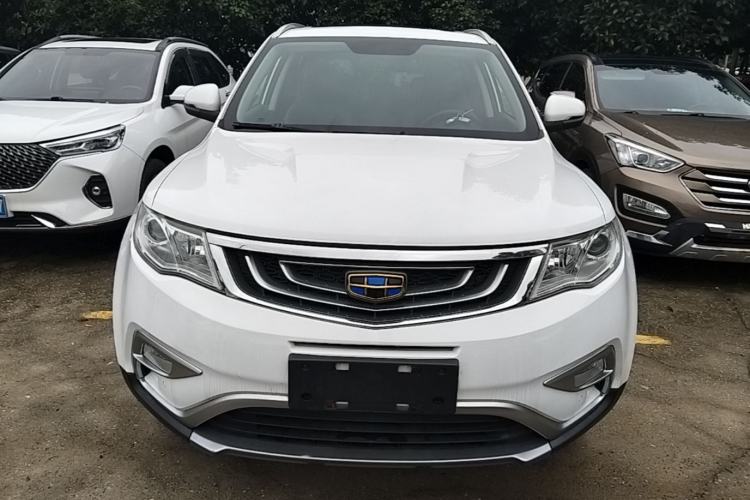 Used Geely Auto Emgrand X7 Sport 2016 1.8TD Automatic Smart Connectivity Version Front