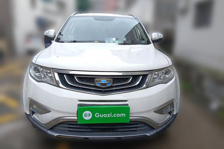 Used Geely Auto Emgrand X7 Sport 2016 1.8TD Automatic Smart Connectivity Version Front