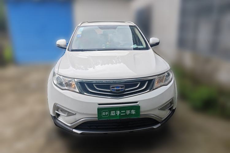 Used Geely Auto Emgrand X7 Sport 2016 1.8TD Automatic ZhiShang Model Front