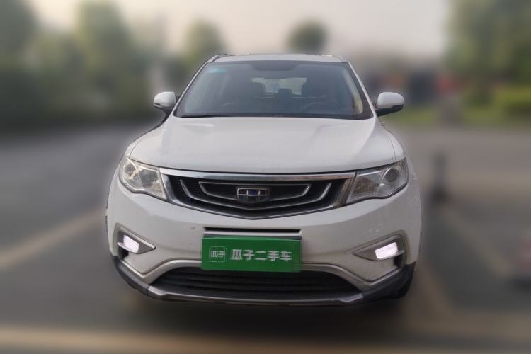 Used Geely Auto Emgrand X7 Sport 2016 1.8TD Automatic ZhiShang Model Front