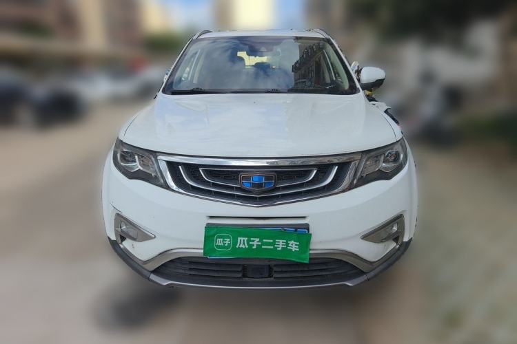 Used Geely Auto Emgrand X7 Sport 2016 1.8TD Automatic ZhiZun Version Front