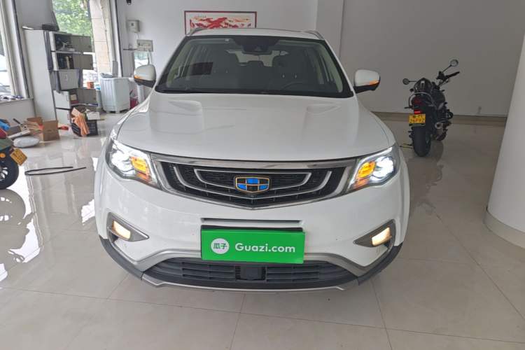 Used Geely Auto Emgrand X7 Sport 2016 1.8TD Automatic ZhiZun Version Front