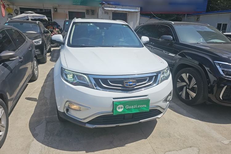 Used Geely Auto Emgrand X7 Sport 2016 1.8TD Automatic ZhiZun Version Front