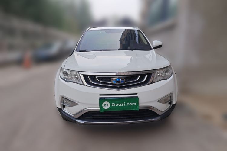 Used Geely Auto Emgrand X7 Sport 2016 1.8TD Automatic ZhiShang Model Front