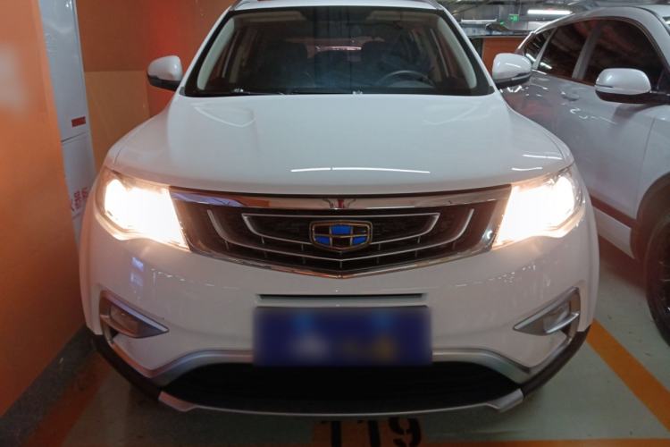 Used Geely Auto Emgrand X7 Sport 2016 1.8TD Automatic Smart Connectivity Version Front
