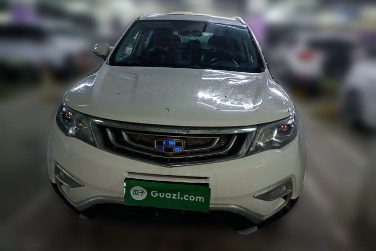 Used Geely Auto Emgrand X7 Sport 2016 1.8TD Automatic ZhiZun Version Front