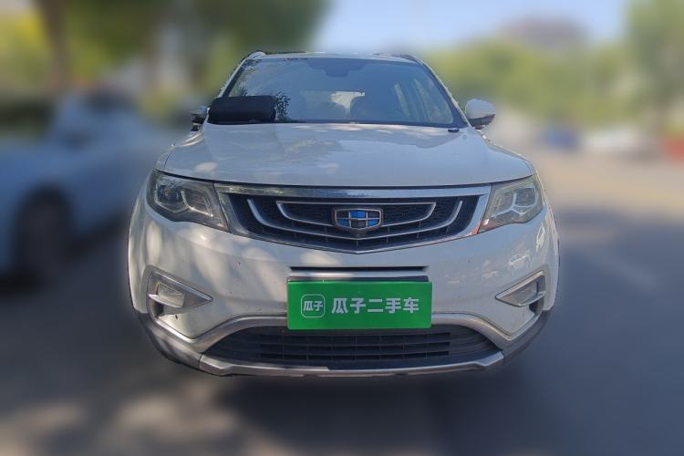Used Geely Auto Emgrand X7 Sport 2016 1.8TD Automatic Smart Model Front
