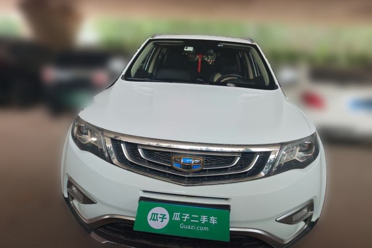Used Geely Auto Emgrand X7 Sport 2016 1.8TD Automatic Smart Model Front
