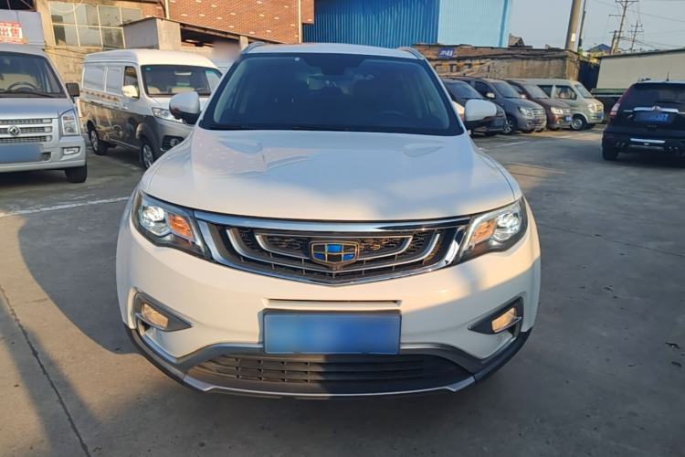 Used Geely Auto Emgrand X7 Sport 2016 1.8TD Automatic Smart Model Front