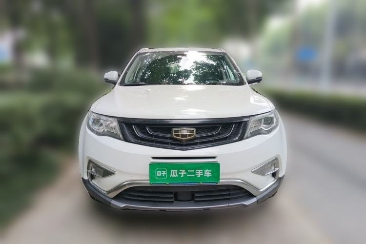 Used Geely Auto Emgrand X7 Sport 2016 1.8TD Automatic ZhiZun Version Front