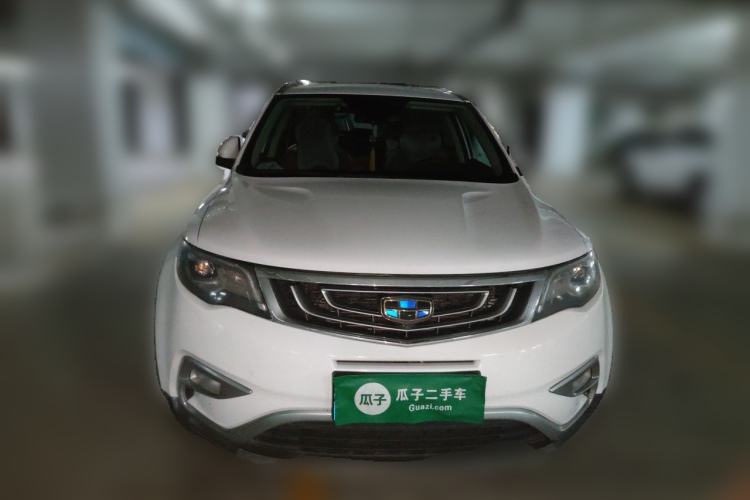 Used Geely Auto Emgrand X7 Sport 2016 1.8TD Automatic Smart Model Front