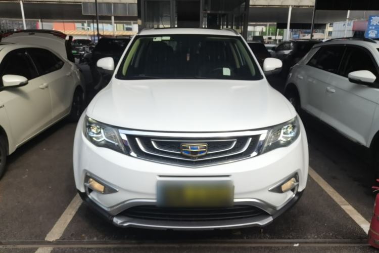 Used Geely Auto Emgrand X7 Sport 2016 1.8TD Automatic Smart Model Front