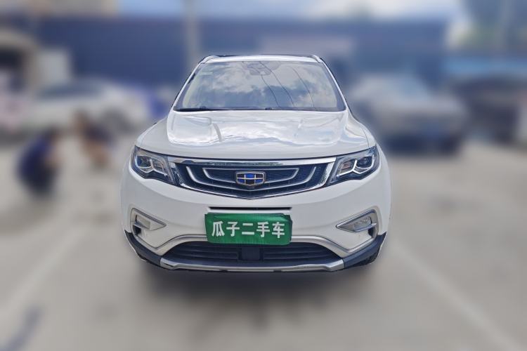 Used Geely Auto Emgrand X7 Sport 2016 1.8TD Automatic ZhiZun Version Front