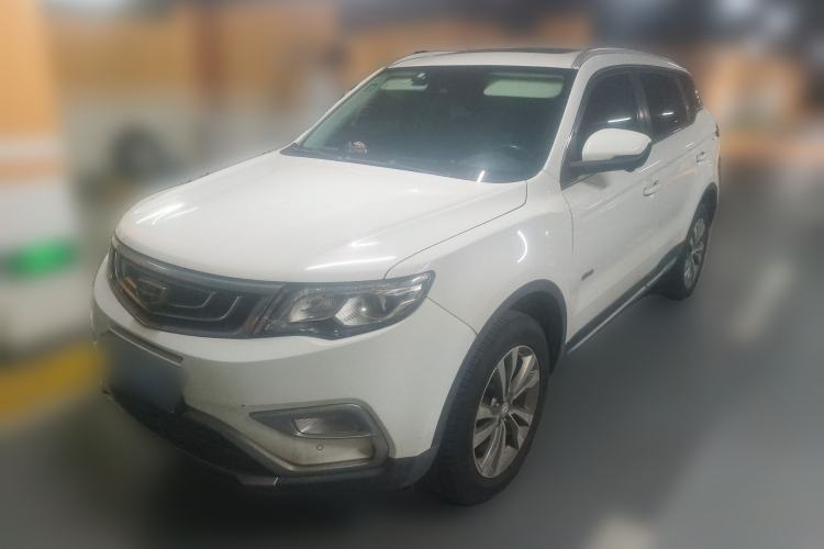 Used Geely Auto Emgrand X7 Sport 2016 1.8TD Automatic All-Wheel-Drive ZhiZun Edition Front Left 45 Deg