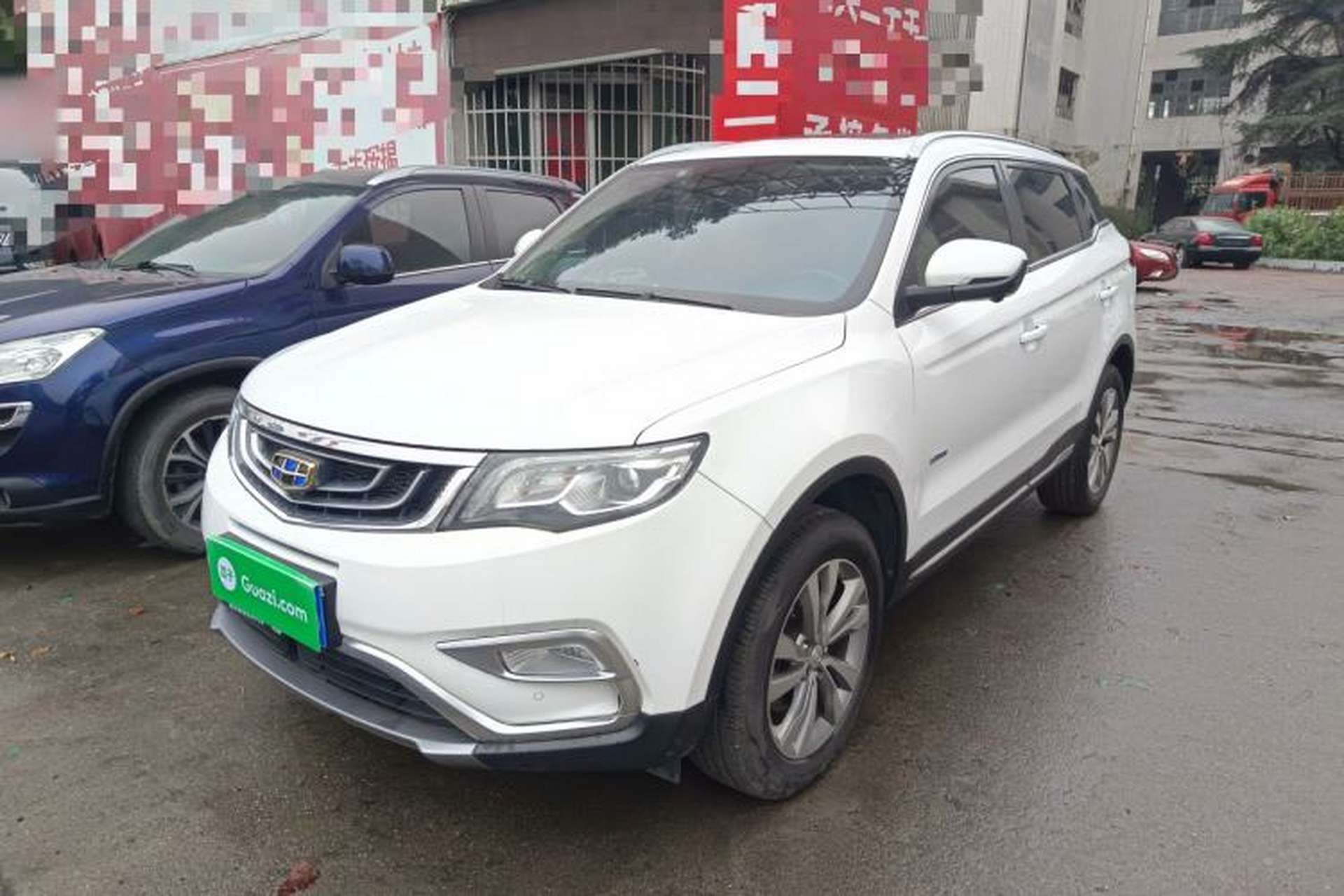 Used Geely Auto Emgrand X7 Sport 2016 1.8TD Automatic ZhiZun Version Front Left 45 Deg