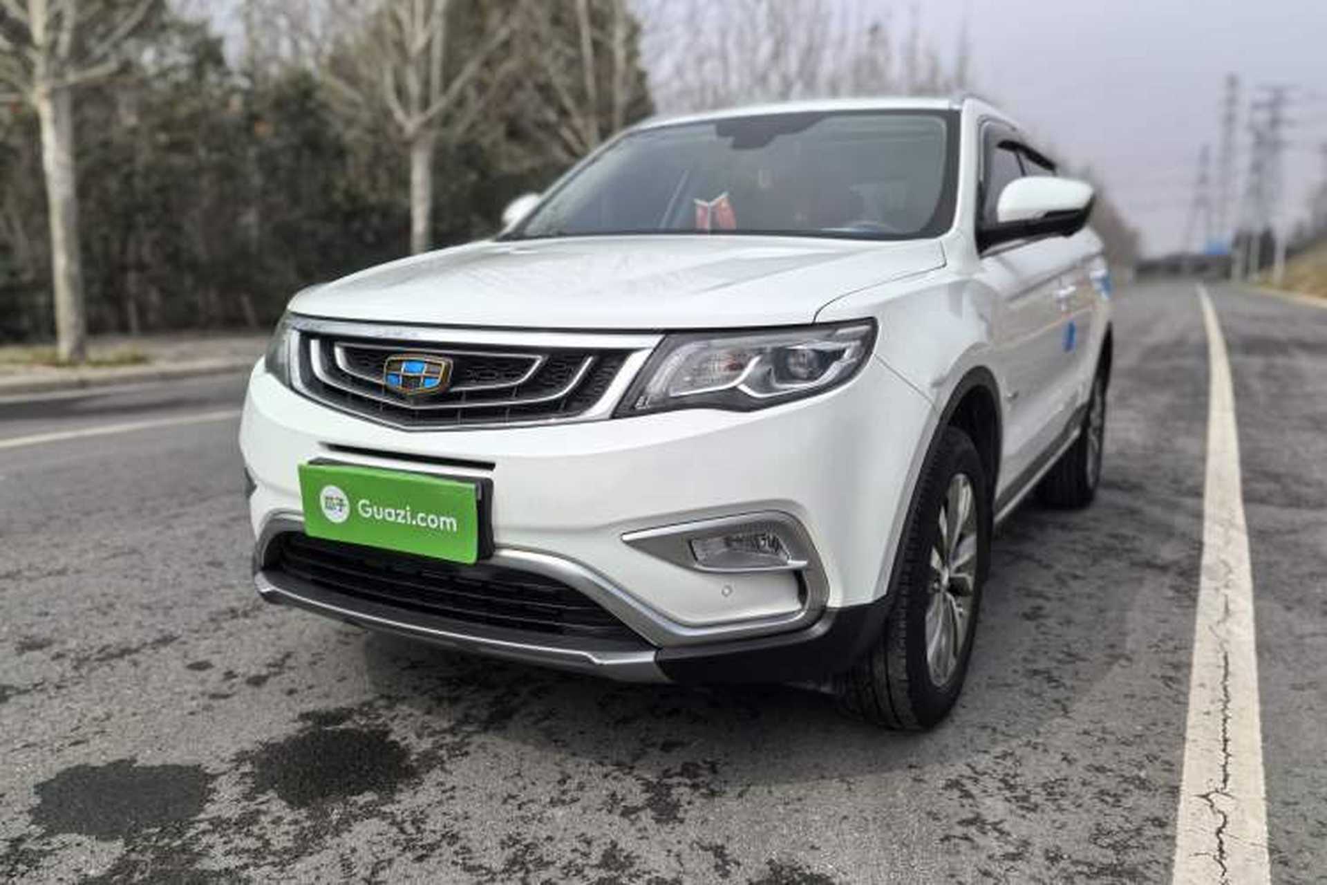 Used Geely Auto Emgrand X7 Sport 2016 1.8TD Automatic Smart Model Front Left 45 Deg
