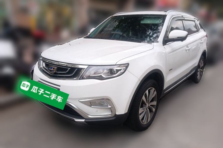 Used Geely Auto Emgrand X7 Sport 2016 1.8TD Automatic ZhiZun Version Front Left 45 Deg