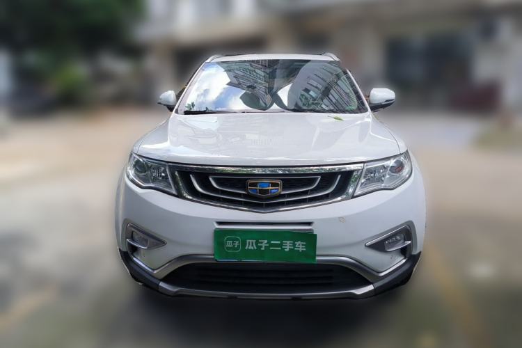 Used Geely Auto Emgrand X7 Sport 2016 1.8TD Automatic ZhiShang Model Front