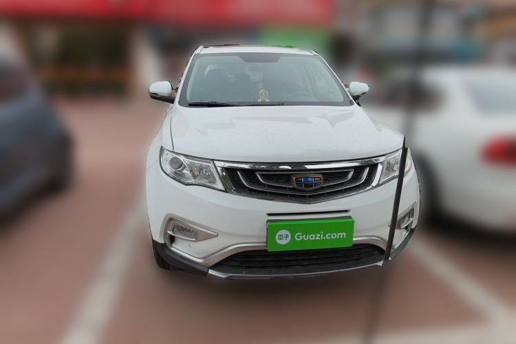 Used Geely Auto Emgrand X7 Sport 2016 1.8TD Automatic Smart Connectivity Version Front