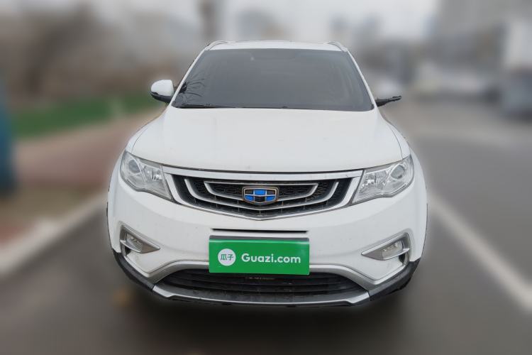 Used Geely Auto Emgrand X7 Sport 2016 1.8TD Automatic Smart Connectivity Version Front
