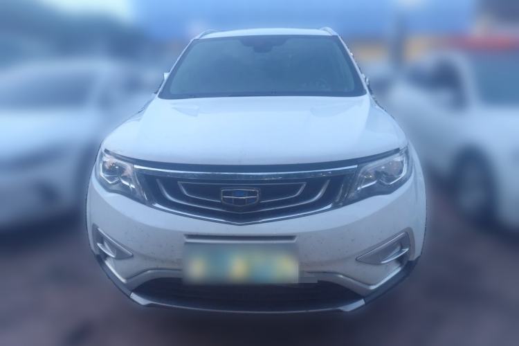Used Geely Auto Emgrand X7 Sport 2016 1.8TD Automatic Smart Model Front