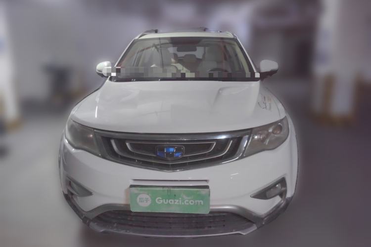 Used Geely Auto Emgrand X7 Sport 2016 1.8TD Automatic Smart Model Front