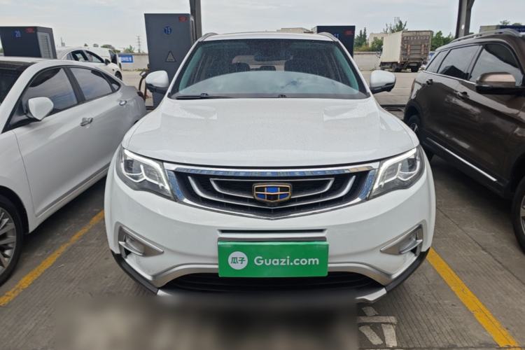 Used Geely Auto Emgrand X7 Sport 2016 1.8TD Automatic Smart Model Front