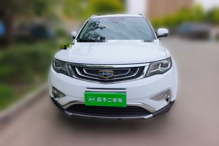 Used Geely Auto Emgrand X7 Sport 2016 1.8TD Automatic Smart Model Front