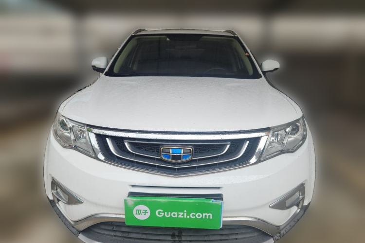 Used Geely Auto Emgrand X7 Sport 2016 1.8TD Automatic ZhiShang Model Front