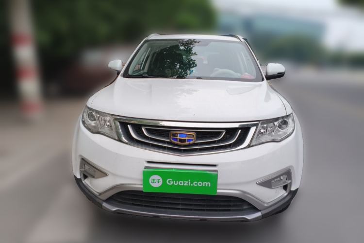 Used Geely Auto Emgrand X7 Sport 2016 1.8TD Automatic Smart Connectivity Version Front