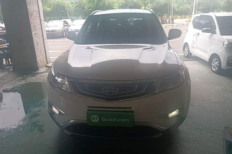 Used Geely Auto Emgrand X7 Sport 2016 2.0L Manual ZhiShang Version Front