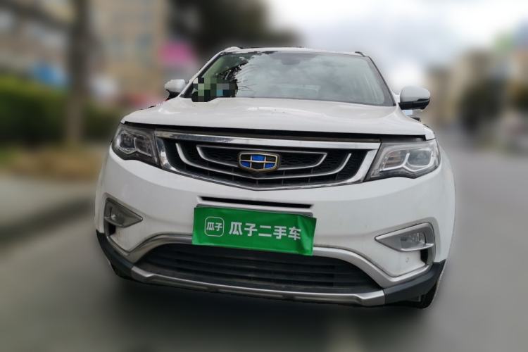 Used Geely Auto Emgrand X7 Sport 2016 1.8TD Automatic Smart Model Front
