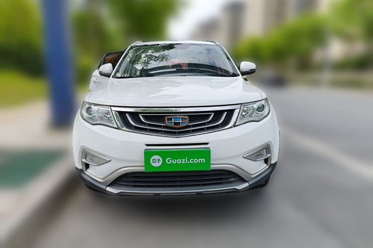 Used Geely Auto Emgrand X7 Sport 2016 2.0L Manual ZhiShang Version Front