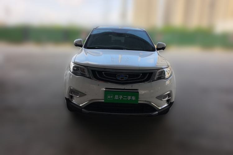 Used Geely Auto Emgrand X7 Sport 2016 1.8TD Automatic Smart Model Front