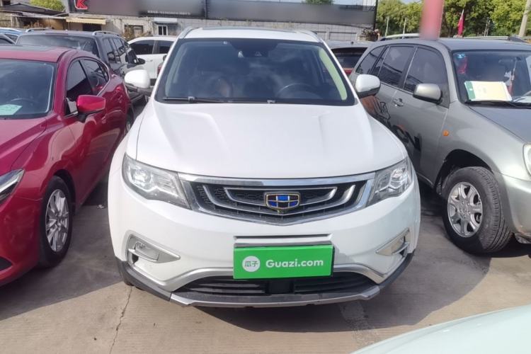 Used Geely Auto Emgrand X7 Sport 2016 1.8TD Automatic ZhiZun Version Front