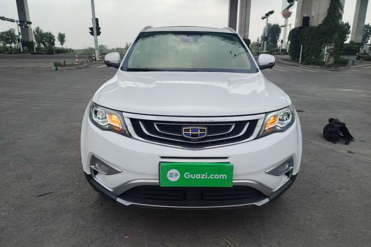 Used Geely Auto Emgrand X7 Sport 2016 1.8TD Automatic ZhiZun Version Front