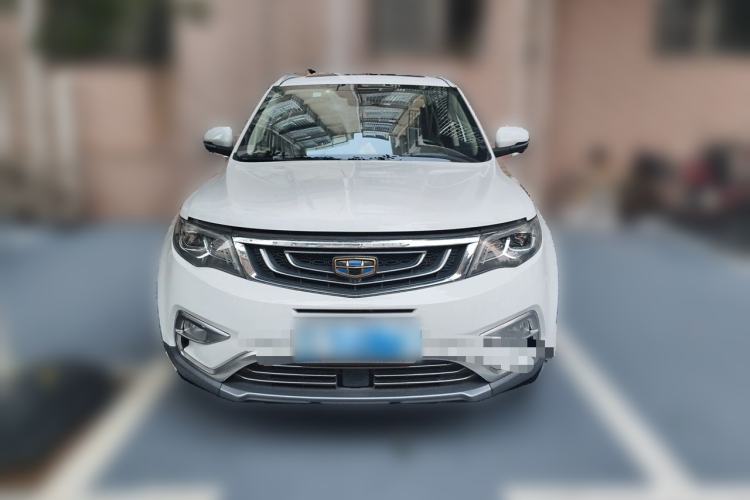 Used Geely Auto Emgrand X7 Sport 2016 1.8TD Automatic ZhiZun Version Front