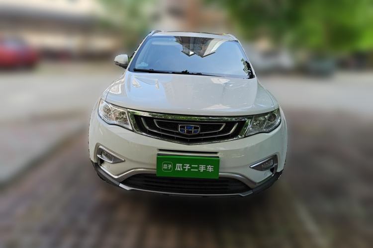 Used Geely Auto Emgrand X7 Sport 2016 1.8TD Automatic ZhiShang Model Front