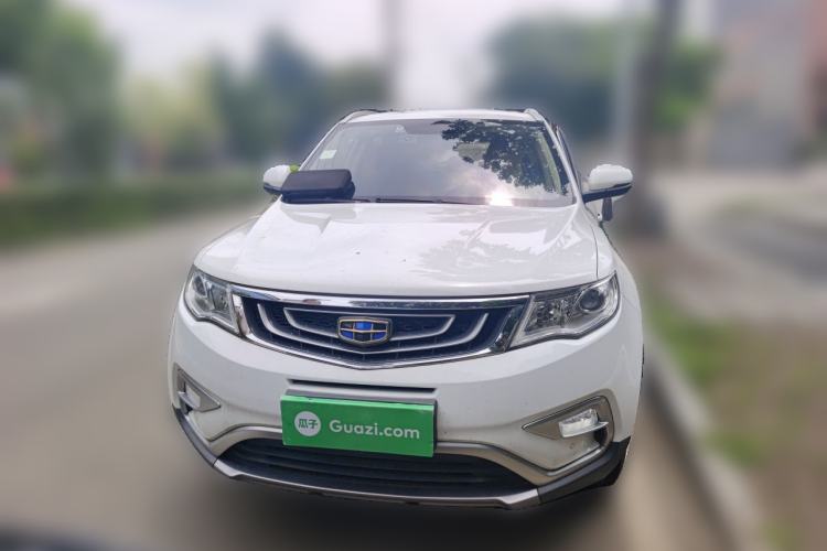 Used Geely Auto Emgrand X7 Sport 2016 1.8TD Automatic ZhiShang Model Front
