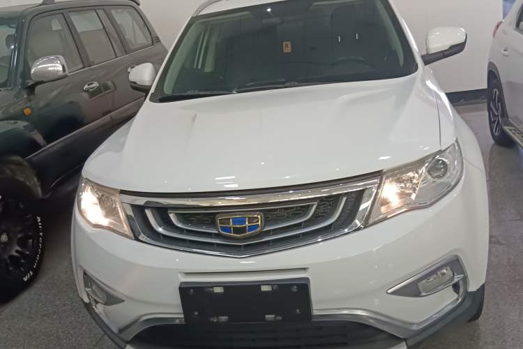 Used Geely Auto Emgrand X7 Sport 2016 1.8TD Automatic Smart Connectivity Version Front