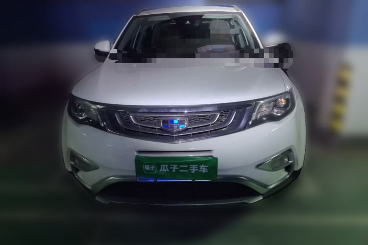 Used Geely Auto Emgrand X7 Sport 2016 1.8TD Automatic ZhiZun Version Front