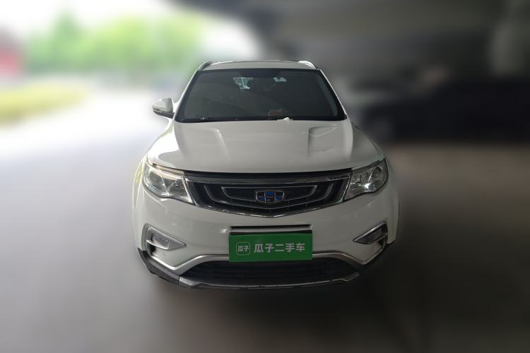 Used Geely Auto Emgrand X7 Sport 2016 1.8TD Automatic Smart Connectivity Version Front