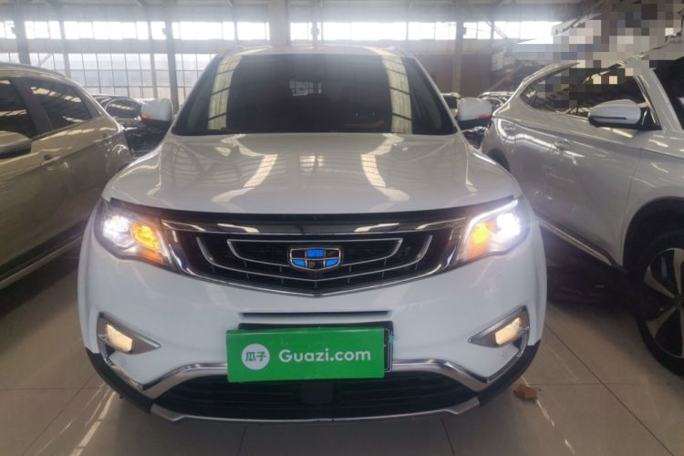 Used Geely Auto Emgrand X7 Sport 2016 1.8TD Automatic All-Wheel-Drive ZhiZun Edition Front