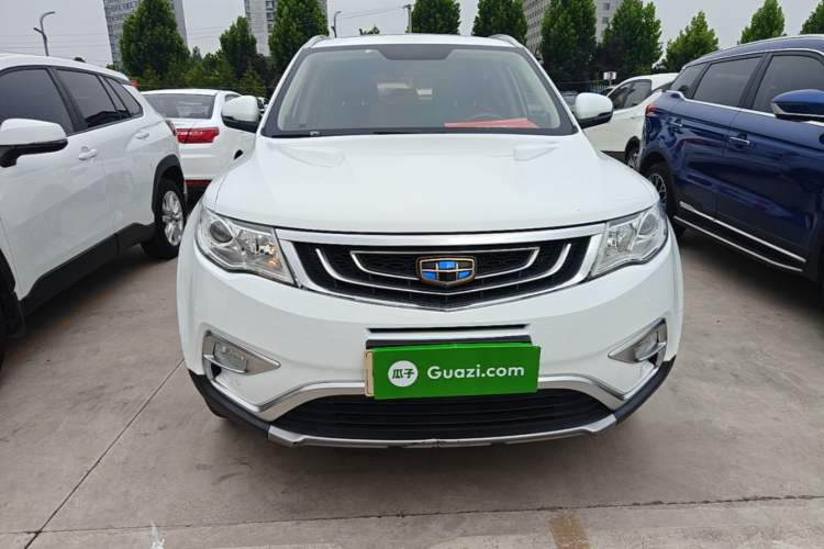 Used Geely Auto Emgrand X7 Sport 2016 1.8TD Automatic ZhiShang Model Front